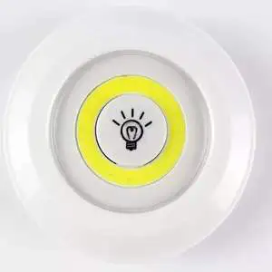 Dimmable LED Closets Lights With Remote Control Operated COB LED Under Cabinet Wardrobe Kitchen Lighting Lamp