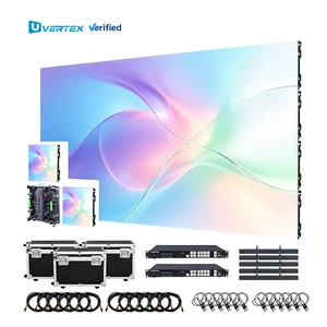 Stage Rental LED Display Screen Pantalla LED 500x500mm LED Wall Outdoor LED Screen Indoor Event Exhibition LED Panel