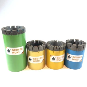 CROWN Cheap 12mm 18mm Impregnated Diamond Core Drill Bit Nq Hq Pq Nx Nq2 Nq3 Nmlc Forged Drilling Tool For Drill Rod