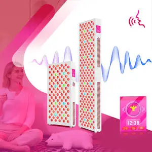 Redfy Medical Grade Full Body 9 Wavelengths Led Infrared Lamp Device Red Light With PDT Machine Standing Red Light Therapy Panel