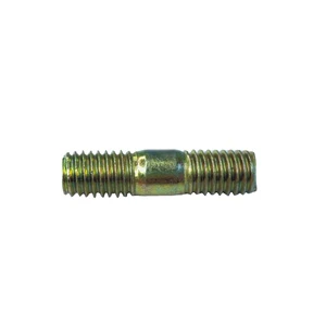Double Head Screw Double Head Thread Double Head Bolt Excavator Spare Parts Color Zinc Plated