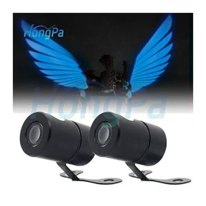 Universal Electric Motorcycle Scooter Modified Angel Wing Project Projection Fog Lights Spot Light