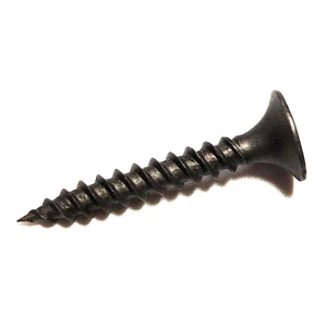 Wood Screw Autoperforante Cabeza Trompeta Punta Aguja Rosca Fina Drywall Screw 6x1-1/4