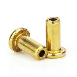 Pop Blind Rivet Class 4 DIN Bright Solid Aluminium Rivets with Head 3/8 in Diameter for Iron Steel Aluminum