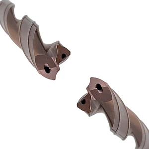 Carbide Inner Coolant Drill Bit Anti Wear Hole Making Tool for Metalworking Lathe Machine