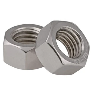 Carbon Steel High Strength ASTM A563 Hot Dip Galvanized HDG Heavy Hex Nut Customize