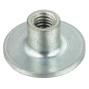 Special Steel Big Round Head Open End Thumb Nut With Internal Thread