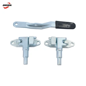 ISO ShanDong Factory Supply Steel Over Center Spring Toggle Fastener Latch With Forged Handle