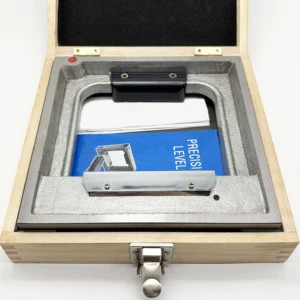 High Precision Instrument Industrial Level Frame Spirit Level for Lathe