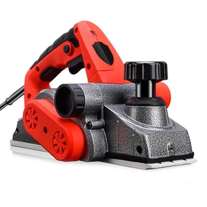 2025 New Design Electric Hand Planer Woodworking Mini Electric Wood Planer Machine