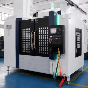 Fresadora Cnc Universal High Precision Milling Drilling Tapping Machining Center for Aluminum Steel Parts Factory Direct