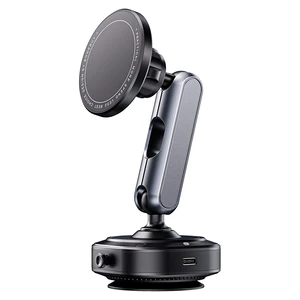 X75 Car Phone Holder Electric Vacuum Suction Cup 360 Degree Rotate Strong Magnetic Anti Slip Home Car Dual Use Compatible