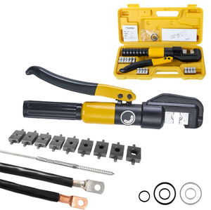 TOLCGAOV YQK-70 Manual Hydraulic crimping Tool 6T Force 4-70mm² Copper 4-50mm² Aluminum Terminal Crimping Pliers