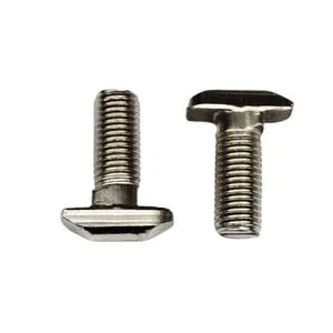 China Fasteners Industrial Accessories Custom Fit T-head Bolts