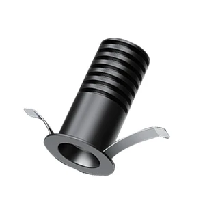 Classic Type Recessed LED Downlight 18W IP33 CRI90 Modern Design Aluminum Body Indoor Commercial Lighting for Hotels Museums