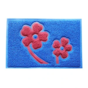 RUIJIE One Stop Solution for Modern Design Coil Rugs PVC Joint Door Floor Mats
