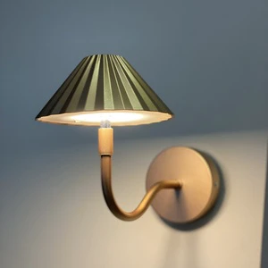 Luxury LED Wall Lamp for Home Hotel Villa for Corridor Living Room Bedroom Remote Control High Quality Interior Decor Projects