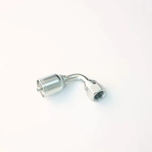 Factory Direct Sales JIC Female Thread 1/4 Hose One-piece Crimping Hydraulic Fittings Parker 13943 Series