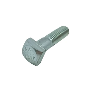 High-Strength Square Head Bolts for Power Transmission HDG Finish DIN/ANSI/ASME Model ISO Certified N-210 Model