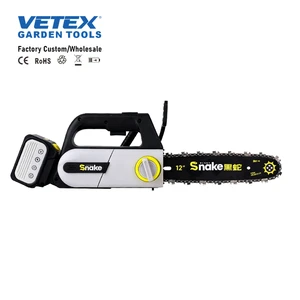 Vetex Factory Direct Exclusive Design 1000W Lithium-Ion Cordless Chainsaw With Dual Batteries DIY Grade OEM For Garden Use