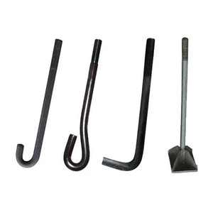 Concrete Anchor Bolt Construction Accessories Embedded Parts L Type Bolt Concrete Anchor Bolt