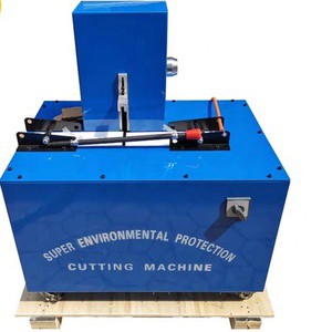 Hydraulic Pipe Cutting Machine Cut Rubber Hose Machine High-speed Dust-free Hose Cutting Machine