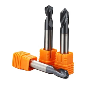 DOHRE Wholesale CNC Tungsten Carbide Spotting Centre Drill Bits for Centre Drilling
