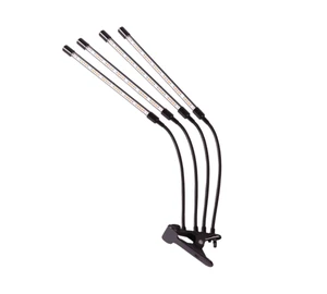 Full Spectrum Indoor Grow Light- Adjustable Clip Plant Lamp for Home Garden & Nursery