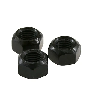 High Quality Chinese Factory Supplier DIN 6925 IFI 100-107 Carbon Steel 4 8 10 12 M4-M100 Black Oxide All-Metal Hex Lock Nut