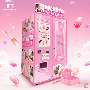 New Arrival Intelligent Nail Art Vending Machine Self Service Nail Printer With Multiple Styles