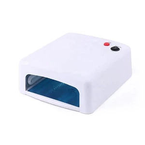 36W Professional UV Curing Lamp Nail Dryer, High Quality 818 UV Nail Lamp