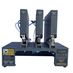 694XY Automatic Stapler Intelligent Pneumatic Fast Stapler Single Double Three-head Stapler Three Types Optional
