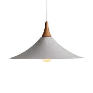 Aisilan Modern Vintage Indoor Decoration Dining Room Table Kitchen Island Wood Hanging Chandeliers Pendant Light Fixture