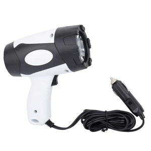 Wholesale Factory 12V 5W Waterproof LED Searchlight - Customized Portable Handheld Marine Spotlight for Boating Camping Hunting