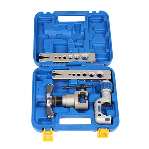 High Quality DIY Flaring Cutter Expander Tool Set Kit with Fiber Wheel Material for Hose/Copper Pipe