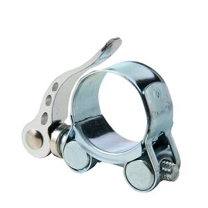 Heavy Duty Single Bolt Hose Clamps Super Bolt Clamps with Aluminum Handle