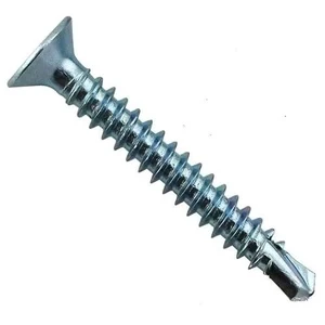Factory Price Round Head Self Drilling Screw SUS 410 Steel Zinc Galvanized Class 4