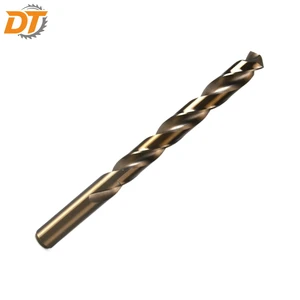 DT Factory-Made DIN338 Jobber Length HSS Metal Drill Bit OEM/ODM HSS Cobalt Drill Bit With Round/Hex/3-Flats Shank
