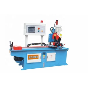 Automatic Hydraulic Pipe Cutting Angle Machine with High Precision Nc Pipe Cutting Machine