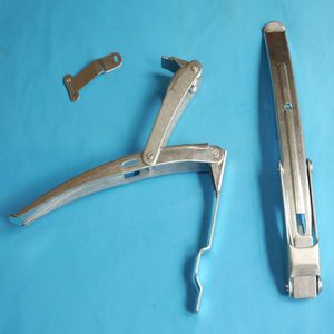 OEM Factory Custom Galvanized Stainless Steel Metal Drum Locking Clamp Heavy Duty Metal Drum Locking Clamp