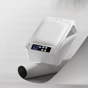 MR NAIL Special Two-Hands UV LED Nail Lamp with Hand Pillow Power Storage Nail Polish Glue Baking Tool Phototherapy Machine