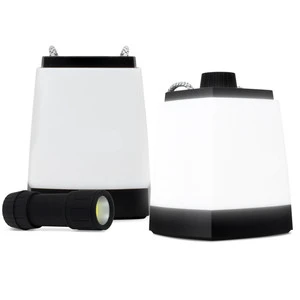 Outdoor COB Lantern With Removable Flashlight