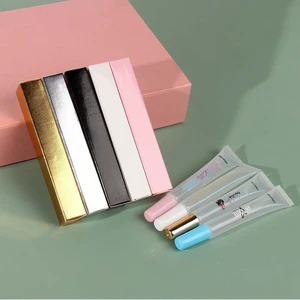 Custom Color Code Printing Make up Beauty Product Lipgloss Paper Box Lipstick Packaging Box Small Cosmetics Art Paper Box