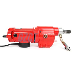 GZCT GX-500 3600W High Power Concrete Core Drill Wet Diamond Core Drilling Rig for Brick Block and Stone Cutting