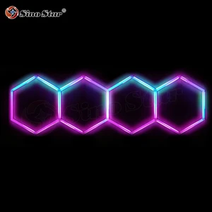 RGB Music LED Light Music Sync Sound Control LED Night Light for Bedroom Gaming Desk Party Home Bar KTV Festival Decor