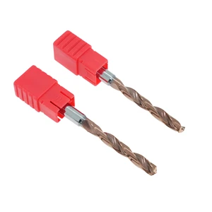 Internal Cooling Tungsten Carbide Drill Bit Straight Shank Twist Drill Bits D10*80*122L*D10