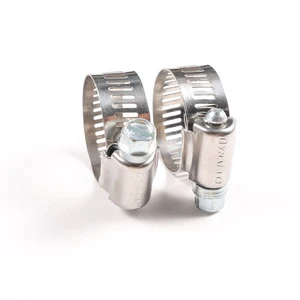 WXSNY Hose Clamp Manufacturer Stainless Steel German Type Hose Clamp And Worm Clamp