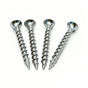 High Quality Stainless Steel Aluminium Self-Tapping Screws SS 304 410 Hex Socket Countersunk Head ST2.9 ST3.5 ST4.2 ST4.8 Metric