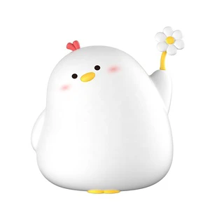 Wholesale Pat Light Cute Animal Playful and Lovely Night Light Birthday Gift Eco-friendly Silicone Night Light