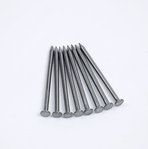 Smooth Shank Round Wire Nail Common Nails for Fabrication De Pointe Clous Made of Steel
